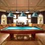 Wellmet Pool Table Light, 59” Hanging Billiard Lights, Adjustable Kitchen Island Lighting Fixture for Billiard Bar Table, Green