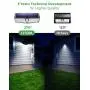 LITOM 200 LED Solar Lights Outdoor, 3 Optional Modes Wireless Motion Sensor Light with 270° Wide Angle, IP67 Waterproof, Easy-to-install Security Lights for Front Door, Yard, Garage, Deck, Porch LITOM 200 LED Solar Lights Outdoor, 3 Optional Modes Wireless Motion Sensor Light with 270° Wide Angle, IP67 Waterproof, Easy-to-install Security Lights for Front Door, Yard, Garage, Deck, Porch