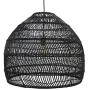 Fauge Rattan Lamp Pendant Light Vintage Hanging Lamp LED Living Room Dining Room Home Decor Cafe Restaurant Hanglamp