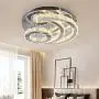 Modern Chandeliers Crystal Pendant Lighting Flush Mount LED Ceiling Light Fixture Lamp for Dining Room, Bathroom, Living Room, Bedroom, Living Room, Hallway, Kitchen, Bar Modern Chandeliers Crystal Pendant Lighting Flush Mount LED Ceiling Light Fixture Lamp for Dining Room, Bathroom, Living Room, Bedroom, Living Room, Hallway, Kitchen, Bar