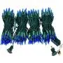 200 Blue Outdoor String Lights, Green Wire LED Lights String 66 Ft, UL Certified New Always on Mini Lights Set, for Indoor Outdoor Party, Garden, Patio. 200 Blue Outdoor String Lights, Green Wire LED Lights String 66 Ft, UL Certified New Always on Mini Lights Set, for Indoor Outdoor Party, Garden, Patio.