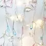 Valentines Decorations Sting Lights Battery Operated, - 30 LED 11 ft Diamond Lights for Bedroom Holidays Party Wedding Decorations