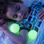 NOKIO Nightlight with Portable Balls,Creative Night Light,This Glowing Nightlight Lamp Has Removable Glow Balls for Trips to The Bathroom,Bedroom