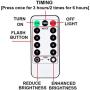 Dienalls Bedroom Lights, Fairy Lights for Bedroom and Tapestry, Curtain String Lights Waterproof 300LED Remote Control, Waterfall Lights Glam Decor Luces para Cuarto, Home Decorations for Living Room