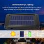 AOZBZ Solar Power Wall Light, Outdoor Motion Sensor Light 56 LEDs Securtiy Night Light Separable Solar Panel Light for Patio Yard Deck Garage Driveway Porch Fence