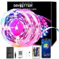 Daybetter Bluetooth Led Lights 65.6ft