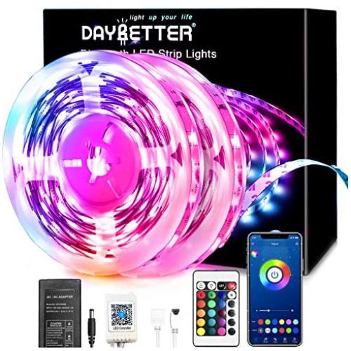 Daybetter Bluetooth Led Lights 65.6ft