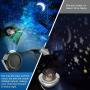 Night Light Projector,COSANSYS Starry Sky Lamp 3 in 1 Star Light Projector, Water Waves Projector for Childrens / Birthday Parties / Room Decoration