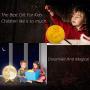 Personalized Lamp, Custom Night Light Pubsooup Customized Moon Lamp with Picture Engraved, 3D Printing 3 Colors USB Cable Moon Lamps for Bedrooms Christmas Gifts for Kids Adults(4 Inch/9cm)
