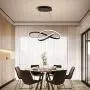 Ziplighting LED Modern Pendant Light with Remote Dimmable Pendant Lighting Stepless Dimming Chandelier Contemporary Adjustable Ceiling Fixture Light for Dining Living Room Kitchen Island Ziplighting LED Modern Pendant Light with Remote Dimmable Pendant Lighting Stepless Dimming Chandelier Contemporary Adjustable Ceiling Fixture Light for Dining Living Room Kitchen Island