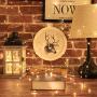 String Lights USB Plug in with Adaptor, 39FT 100 Ultra-Bright and Big LEDs Fairy Lights, Remote Control with 8 Scene Modes, Timer and dimmer Options USB Christmas Lights