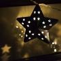 ACRAFT Twinkle Star String Lights Plug in Fairy Lights for Bedroom with End-to-end Connector Decorative Lighting for Teen Girl Boy Tee Pee