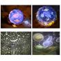 Star Night Light for Kids, Universe Night Light Projection Lamp, Romantic Star Sea Birthday New Projector lamp for Bedroom - 3 Sets of Film