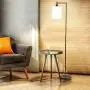 LED Industrial Floor Lamp for Living Room, Bedroom Modern Standing Lamp Corner Lamp, Stylish Tall Pole Lamp Farmhouse Floor Lamp with Hanging Milky Glass Shade (LED Bulb Included) LED Industrial Floor Lamp for Living Room, Bedroom Modern Standing Lamp Corner Lamp, Stylish Tall Pole Lamp Farmhouse Floor Lamp with Hanging Milky Glass Shade (LED Bulb Included)