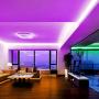 Led Strip Lights 25ft, Charkee Led Lights, RGB Color Changing Light with Remote and Power Supply for Room, Bedroom, Kitchen, Decoration