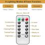 Curtain String Lights, Window Curtain Lights, 300 LED Curtain Fairy Lights, 8 Modes, 3mX3m with Hooks, Waterproof, with Remote Control Timer, for Bedroom Christmas Party Garden Decoration