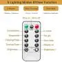 Curtain String Lights, Window Curtain Lights, 300 LED Curtain Fairy Lights, 8 Modes, 3mX3m with Hooks, Waterproof, with Remote Control Timer, for Bedroom Christmas Party Garden Decoration