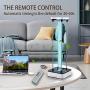 BEWITU 36W UVC Light UV Germicidal Lamp with Ozone UV Room Sanitizer with 15s Delay Time Remote Controller for Car Living Room Bedroom Household Kitchen Hotel Pet Area