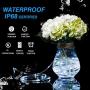 200 LED Rope Lights Outdoor String Lights Plug in, 66ft 16 Colors Changing Waterproof Fairy Lights with Remote Control Timer Rope Lighting for Garden Patio Wedding Party Christmas Outdoor Decorations
