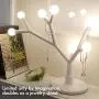 Tenergy Lumi Bloom Modern Table Lamp 8W LED DIY Nightstand Lamp Transformable for Hundreds Possible Shapes with 8 Warm White Bulbs Creative Stylish Lamp for Living Room Bedroom Office Ideal Gift Tenergy Lumi Bloom Modern Table Lamp 8W LED DIY Nightstand Lamp Transformable for Hundreds Possible Shapes with 8 Warm White Bulbs Creative Stylish Lamp for Living Room Bedroom Office Ideal Gift