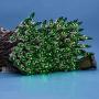 Green Incandescent Christmas Lights, 66 Ft Brown Wire 200 Mini Lights, UL Certified Holiday String Light, End to End Connectable Indoor & Outdoor Commercial Grade Lights Set (Green)