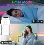 LED Strip Light 32.8 FT, Smart WiF Light Strip Work with Alexa Google Assistant, Music Sync TV Backlight Tape Gaming Light 16 Million Color RGB Rope Light for Bedroom Home Bar Party Christmas