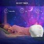 Star Night Light Projector, Galaxy Projector for Adults Gifts Ceiling Nebula Galaxy Star Light Projector with Voice Control,Ocean Wave Projector Light for Baby Kids Gift Home Decor Bedroom Living Room
