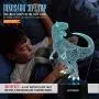 Dinosaur Toys Night Light - 3D Night Lamp with Three Patterns & Remote Control & Smart Touch+16 Colors Changing Dimmable, Brithday Gifts for 2 3 4 5 6 7 8 Year Old Boys Girls Dinosaur Fans