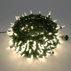 Philips 250 LED Warm White Faceted Mini Christmas Light String