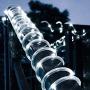 Rope Lights 39 Ft 120 LED Battery Operated String Lights Waterproof Christmas Decorative Fairy Lights for Outdoor Indoor Party Patio Garden Yard Holiday Wedding (White)