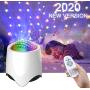 Nitasa Star Projector for Bedroom,Night Light Projector for Kids,Galaxy Projector with White Noise Function,Bluetooth Music Speaker/IR Remote,Bedroom/Ceiling Decor,Yoga,Meditation,Party