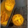 LED Light Croissant Cross Bread Night Light Home Party Decoration Creative Gift LED Kids Night Lamp for Bedroom Living Room (Croissant B)