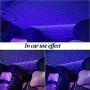 Star Night Light Projector, USB Adjustable Romantic Projector Night Light Auto Roof Ceiling Light, Portable Atmosphere Decorations Night Lamp for Car&Bedroom&Party&Ceiling&Walls