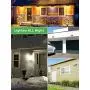 LITOM 200 LED Solar Lights Outdoor, 3 Optional Modes Wireless Motion Sensor Light with 270° Wide Angle, IP67 Waterproof, Easy-to-install Security Lights for Front Door, Yard, Garage, Deck, Porch LITOM 200 LED Solar Lights Outdoor, 3 Optional Modes Wireless Motion Sensor Light with 270° Wide Angle, IP67 Waterproof, Easy-to-install Security Lights for Front Door, Yard, Garage, Deck, Porch
