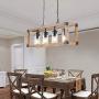 Contemporary Island Lighting 4 Lights Kitchen Hanging Lights for Dining Room, Kitchen Island.