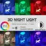 Volleyball!! 3D Led Night Light Anime Kozume Kenma Bedroom Decoration Night Light Kid Children Birthday Table Lamp Gift Haikyuu Kenma Light (16 Color with Remote)