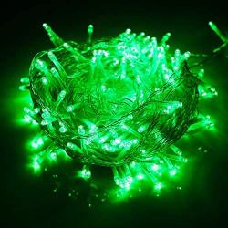 ASmile Indoor String Lights Christmas, USB Tree Lights Remote Control Fairy Lights 100 LED String Lights for Bedroom, Wedding, Birthday Party Decor-39.4ft(Green)