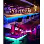 MINGER LED Strip Lights 16.4ft, RGB Color Changing LED Lights for Home, Kitchen, Room, Bedroom, Dorm Room, Bar, with IR Remote Control, 5050 LEDs, DIY Mode
