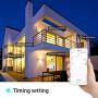 Smart Light Bulb, LangPlus+ LED RGBCW Color Changing, Compatible with Alexa, Google Home (No Hub Required), 2700K-6500K Dimmable A19 E26 Base 7W LED Smart Bulb for Kitchen, Living Room, Bedroom