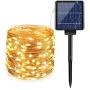 Solar String Lights 300 LED, AUOPLUS 99 FT Solar Powered Fairy Light, 8 Modes Waterproof String Light, Decorative Hanging Lights for Bedroom Outdoor Indoor Garden Backyard Patio Home Christmas