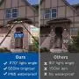 SEFON Solar Lights Outdoor with Motion Sensor, 3 Heads Security Lights Adjustable 70LED Flood Lights Outdoor Spotlights 360° Rotatable IP65 Waterproof Wireless Wall Lights for Porch Yard Garage, 1 Pc SEFON Solar Lights Outdoor with Motion Sensor, 3 Heads Security Lights Adjustable 70LED Flood Lights Outdoor Spotlights 360° Rotatable IP65 Waterproof Wireless Wall Lights for Porch Yard Garage, 1 Pc