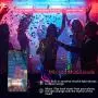 Smart WiFi LED Strip Lights Works with Alexa, Google Home Brighter 5050 LED, 16 Million Colors Phone App Controlled Music Light Strip for Home, Kitchen, TV, Party, for iOS and Android, 32.8ft