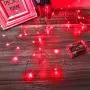 Ariceleo Led Fairy Lights Battery Operated, 1 Pack Mini Battery Powered Copper Wire Starry Fairy Lights for Bedroom, Christmas, Parties, Wedding, Centerpiece, Decoration (5m/16ft Red) Ariceleo Led Fairy Lights Battery Operated, 1 Pack Mini Battery Powered Copper Wire Starry Fairy Lights for Bedroom, Christmas, Parties, Wedding, Centerpiece, Decoration (5m/16ft Red)