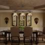 Capulina Tiffany Pool Table Lights 3-Light Dining Room Light Stained Glass Chandelier Hanging Light Tiffany Dining Table Lights Vintage Style Chandelier