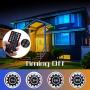 LED Strip Lights, Tenmiro 32.8ft Led Music Sync Color Changing Light with 40keys Music Remote Controller, Led Lights for Room, Bedroom, TV, Party