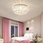 Modern Chandelier Crystals Ceiling Pendant Lighting Flush Mount Ceiling Light Crystal Ball Light Fixture for Hallway Bedroom Living Room Kitchen Island Dining Room (D 50cm/ 8-Light)