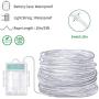 Govee Rope Lights with Remote Control, 33 Ft Led Rope Lights Warmwhite Waterproof 8 Modes Timer Battery Operated Outdoor String Lights for Wedding Party Garden Boat Landscape Lighting Outdoor Decor Govee Rope Lights with Remote Control, 33 Ft Led Rope Lights Warmwhite Waterproof 8 Modes Timer Battery Operated Outdoor String Lights for Wedding Party Garden Boat Landscape Lighting Outdoor Decor