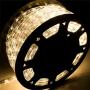 Leisurelife Waterproof LED Rope Lights Outdoor, Warm White, 150FT / 45M, 1620 Lights