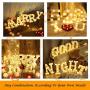 Light Up Letters for Wall Decor Led Letter Marquee Lights Alphabet Light Up Letters Light with Remote, Wall Decor Night Lights for Bedroom Wedding Party Birthday Home Bar Decoration