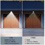 Motion Sensor Light Outdoor Solar Powered, 120 LED Security Lights Motion Outdoor 3000 LM, Solar Flood Lights 2400 Mah, Wide Angle Illumination, Waterproof, 2020 Upgraded